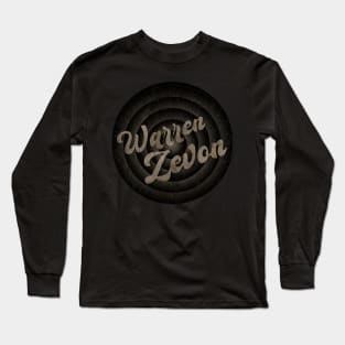 Warren Zevon Long Sleeve T-Shirt